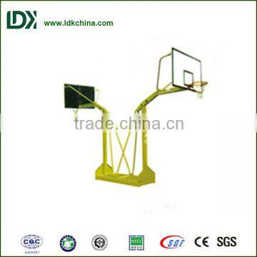 Double Basketball Stands sport equipment for outdoor