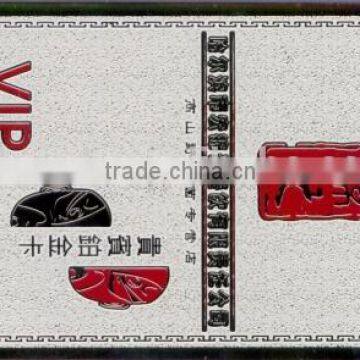 Special Metal Card Metal Logo Card Thin PE Card photo-2