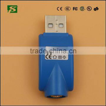 Colorful design charger e-cigarette starter kit