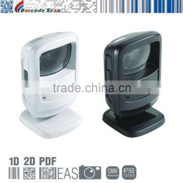 Hands-free and handheld data capture of 2D barcodes Zebra DS9208 Barcode Scanner