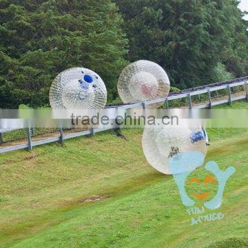 2016 giant football inflatable body zorb ball