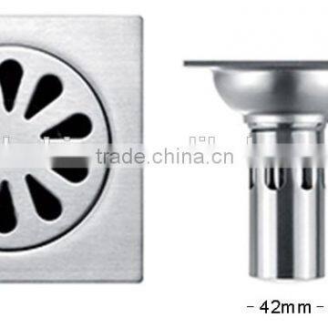 Made in China rectangular stainless steel floor drain