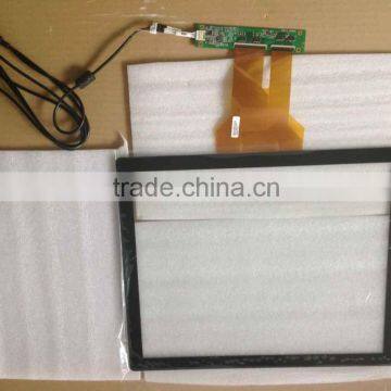 TouchKit 15" Capacitive Touch Screen With Slim Cover Frame/Multi-Touch Panel for LCD Monitor photo-5