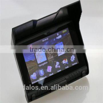 New design waterproof motorcycle 5 inch screen windows ce gps navigation software with free world map