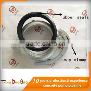 Concrete Pump Pipe Snap Clamps for High Quality Construction Equipment Spare Parts