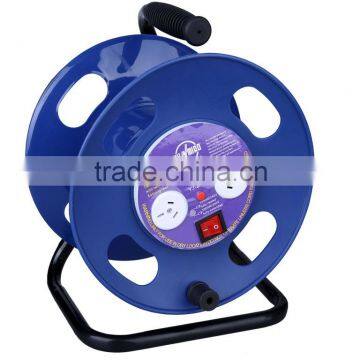 Australian Cable Reels SAA standard cable reel 2 sockets with ordinary cable DL3 4V-75 ordinary round cable 3G1.5mm2 25/50meter