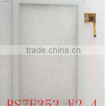 New 7" Touch Screen Digitizer RS7F353_V2.4 For Tablet PC ARCHOS 70 Helium 4G Glass Sensor Replacement Assembly