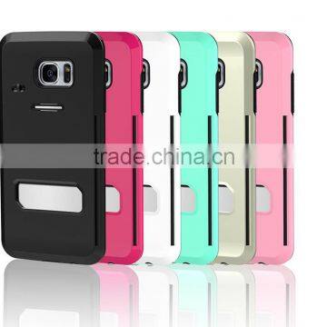 New Model Card Holder Case for Mobile Phone Case, Holder Card Case for iPhone 6s for Samsung s7