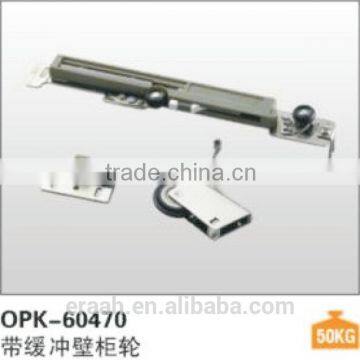 cabinetry sliding door roller