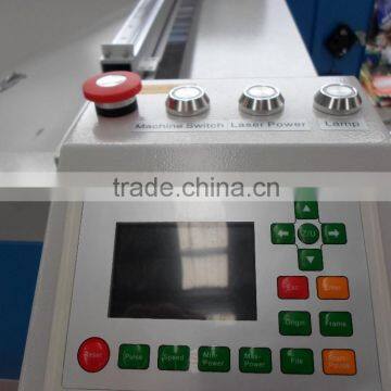 Garment Fabric Laser Cutter Machine Price / Laser Cloth Cutting Machine LM-1325 photo-4