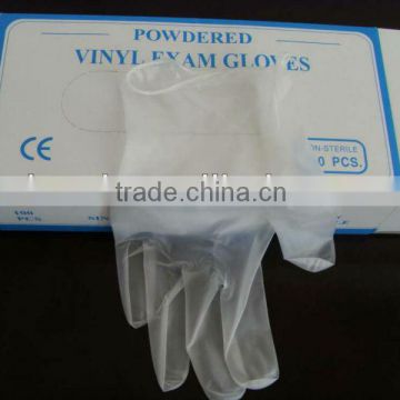 disposable vinyl gloves powder free