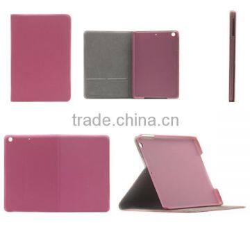 Newest PU leather case for ipad air 2/3, 9..7"inch tablets pc