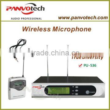 Panvotech clip microphone uhf