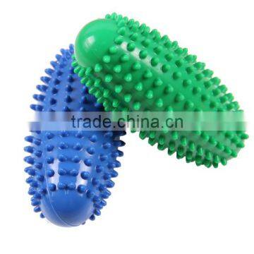 spikey massage balls, fitness ball