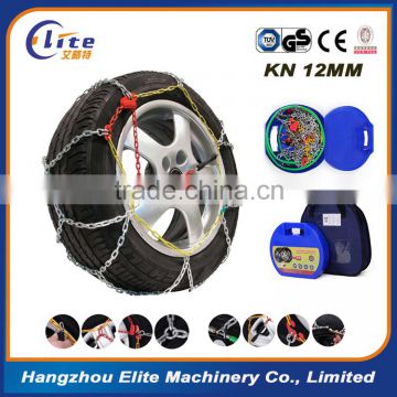 KN 12MM Carbon Steel Snow Chain for Car