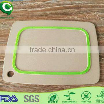 Eco-Friendly High Quality Wooden Kitchen Chopping Board photo-3