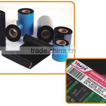 Barcode Ribbon Compatible Thermal Transfer Ribbon Premium Waxwax/resinresin photo-3