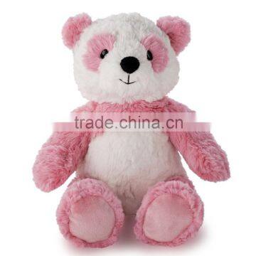 St Hot selling China animal toys panda pink super soft cotton filled holiday mascot