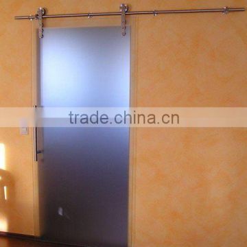 glass sliding door system