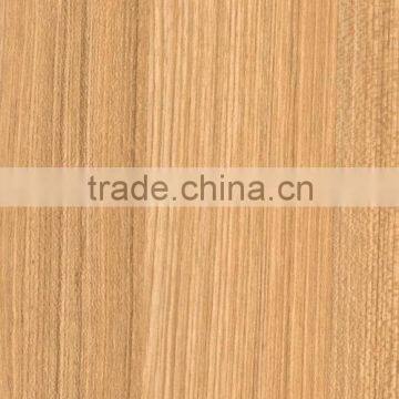 Royal teak woodgrain melamine paper decoration