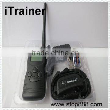 Hot!! remote dog training collar, dog training shock collar JF-900DB