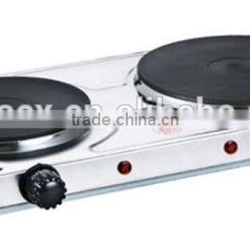 2500W Double Electric SOILD Hot Plate With Cheap Price&2014 New Style&
