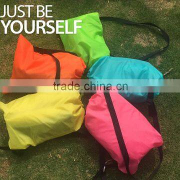 Single air air portable inflatable sofa lazy sofa sofa sofa bed beach lazy sleeping bags wholesale