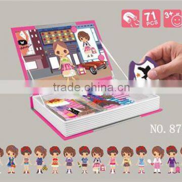 New listed! Baby Variety fashion dress series puzzle preschool eductional toys