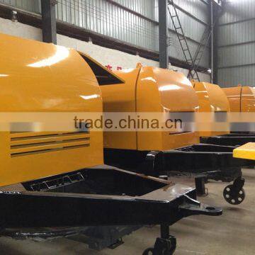 Electric Concrete Mortar Pump Machine 20m3/h photo-2