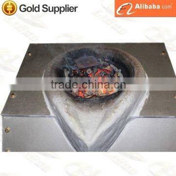 Russia Hot Sell Medium Frequency Steel Induction Melting Furnace, Iron Melting Furnace, Induction Smelter photo-3