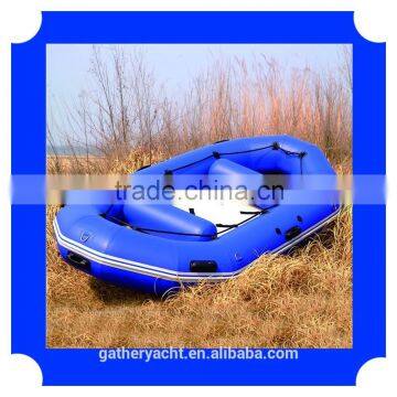 4people Inflatable river boat