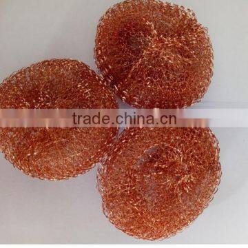 heavy duty copper coated scourer copper scourer brass scourer