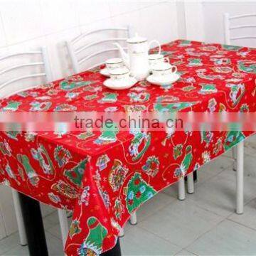 Christmas PEVA Tablecloth