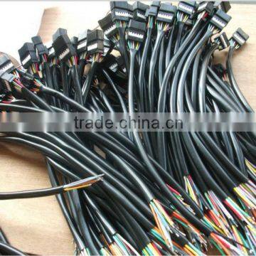 Auto AMP Custom Iso Connector Cable Assembly Molex Female and Male Electronic dc Power Automoitve Wire Harness Stereo Connector Quality Choice photo-2