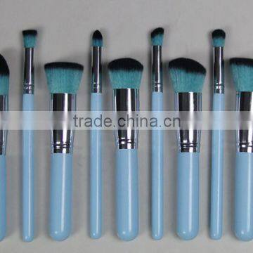10pcs Makeup Brush Set Professional Personalized Fashion Girl's Makeup Kit