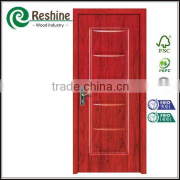 High Glossy Molded Melamine Hdf Mdf Door Skin