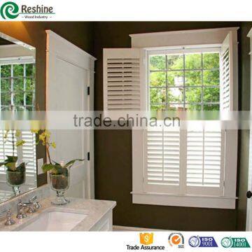 the shutters with PVC materials