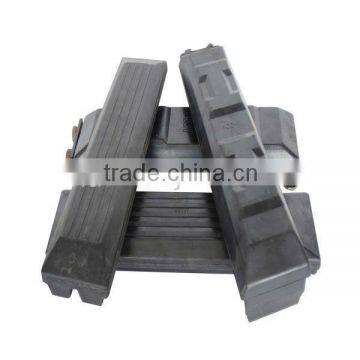 Rubber Pad/rubber track shoes for Excavator and Bulldozer