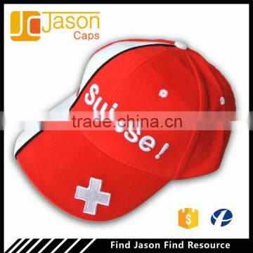 6 Panel Brushed Cotton 3D+2D Emboridery Baseball Cap photo-2