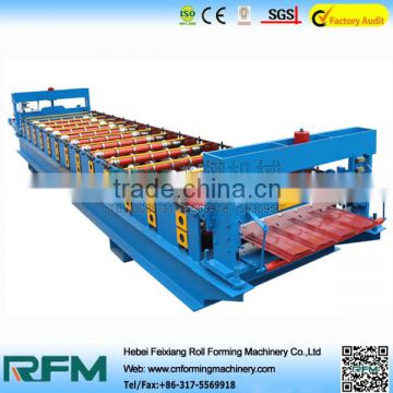 roofing sheet making machine