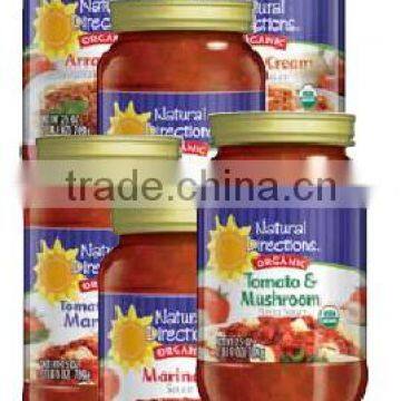 Organic Pasta Sauce