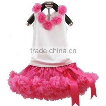 Baby Tank sets Baby Outfit 2 pcs tanks with flower