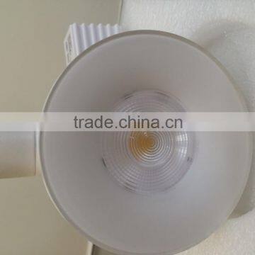 TIWIN 9W 12W 15W Commercial Cob Led Track Light With White Black Body Finish photo-5