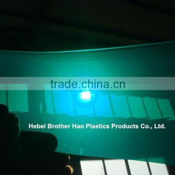 Amber Welding Pvc Door Strip Factory photo-4