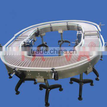 Slat Chain Flexible Conveyor by Customer Requests photo-2