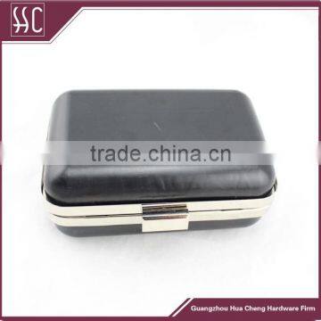 135*90mm classical clutch box frame metal purse frame with boxes