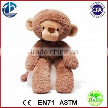 Cheap Custom Cute Monkey Plush Toy / Monkey Stuffed Plush Toy