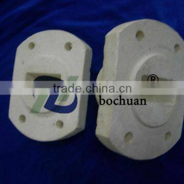 Alumina ceramic parts for furnace