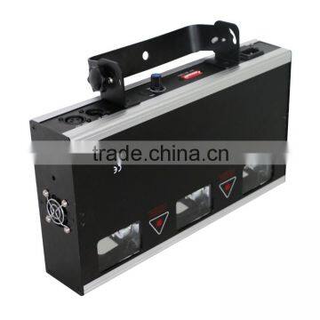 Mini Laser Light Show 3 Head Beam Laser Effects Stage Light Laser Light Rgb Color Programmable Lights photo-3