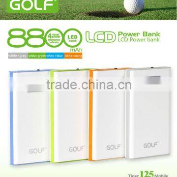 Mobile Power Bank, LCD Interface With Dual USB Output, Actual Remaining Power 1% photo-2